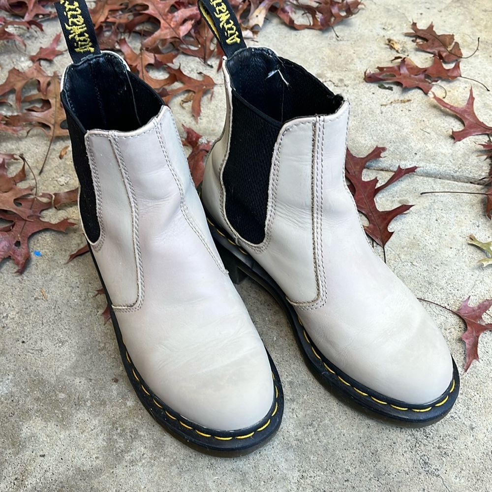 Dr. Martens Cadence leather boots